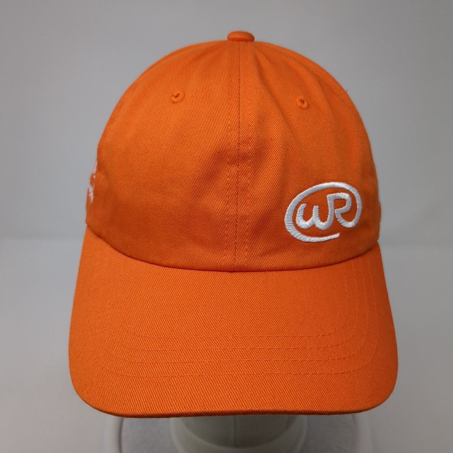 Trilogy at Wickenburg Ranch Slideback Hat Orange One Size Travis Mathew Yupoong