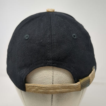 Redneck Trailer Supplies Dexter Axle Black Baseball Cap One Size Slideback Hat