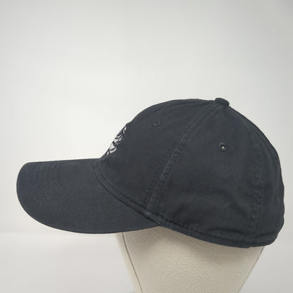Rose Saint Louis Slideback Hat Black One Size Adjustable Sportsman