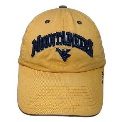 West Virginia Mountaineers NCAA Top of the World Yellow Blue One Size Cap Hat