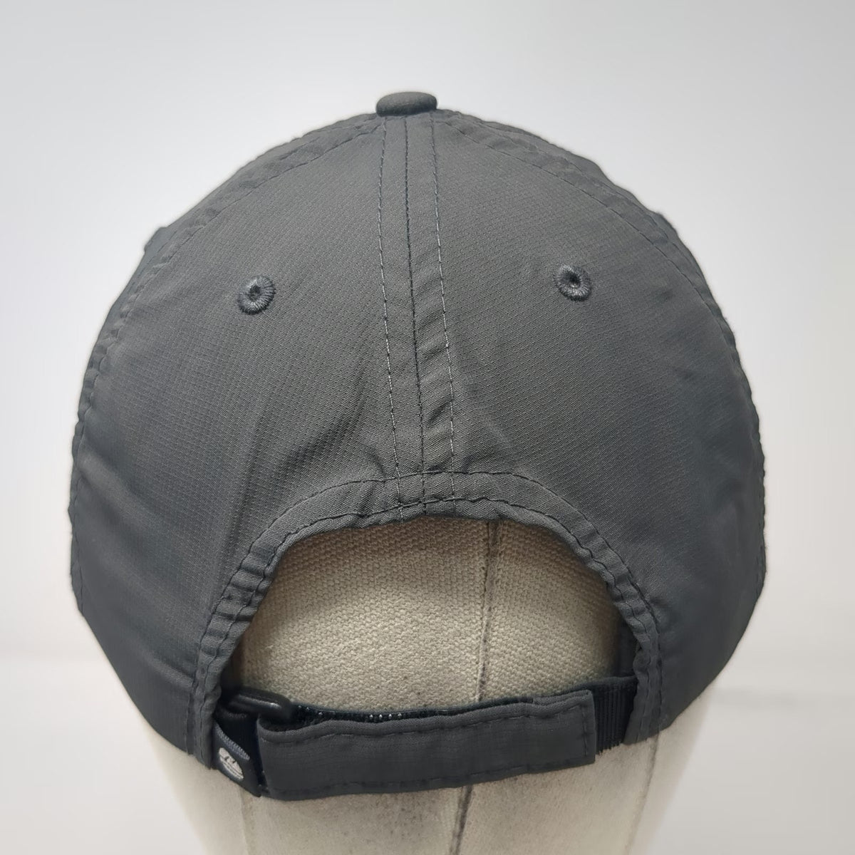 Ouray Sportswear Baseball Cap Gray One Size Union Hills Country Club Flag Hat