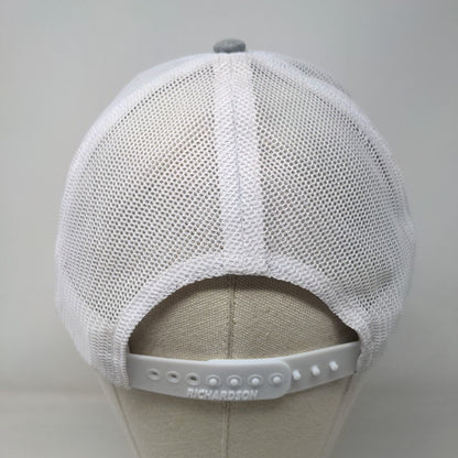 Callahan Tire And Lube Snapback Trucker Hat Gray One Size Colorblock