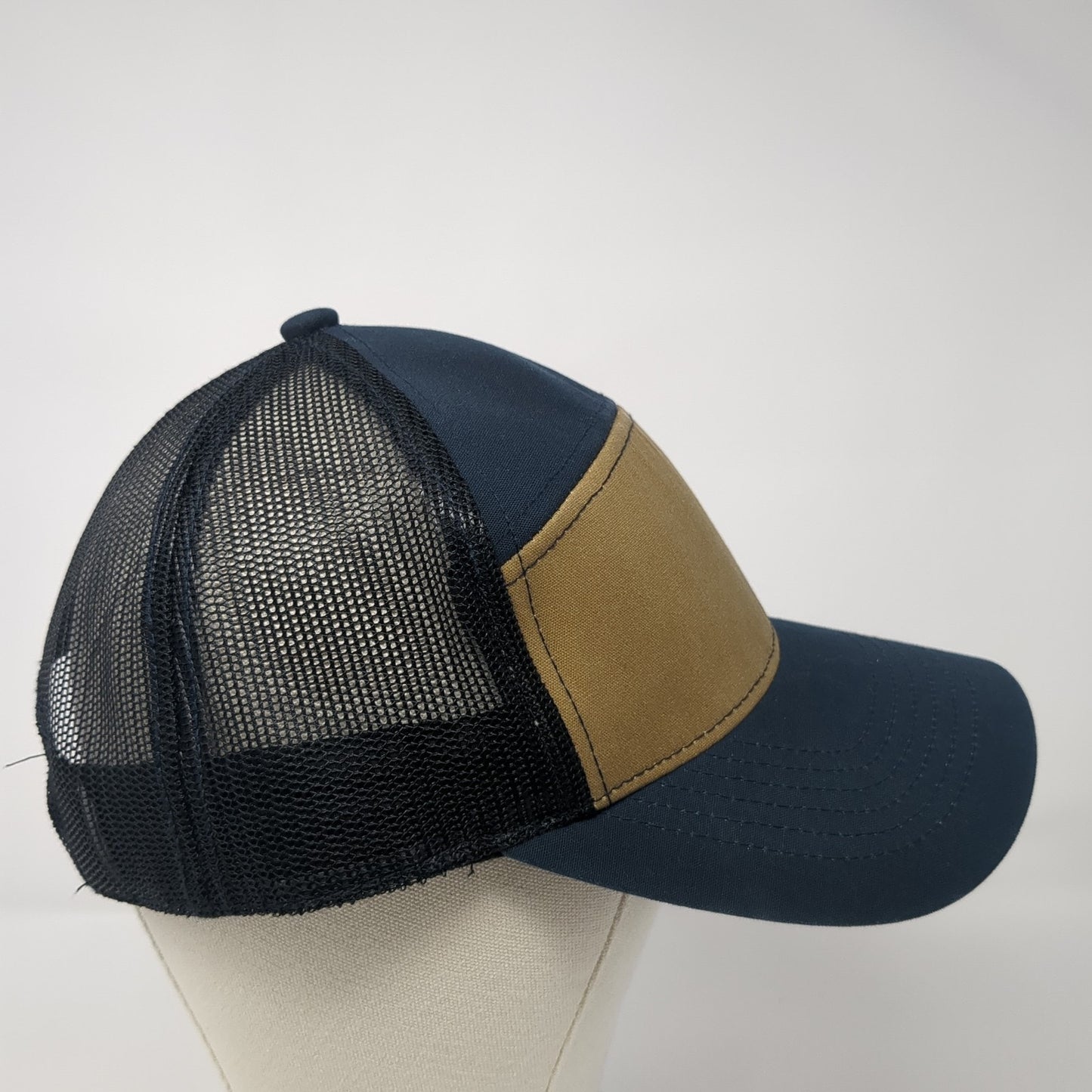 Outdoor Cap Snapback Trucker Hat Multicolor One Size Adjustable Mesh Back Blank