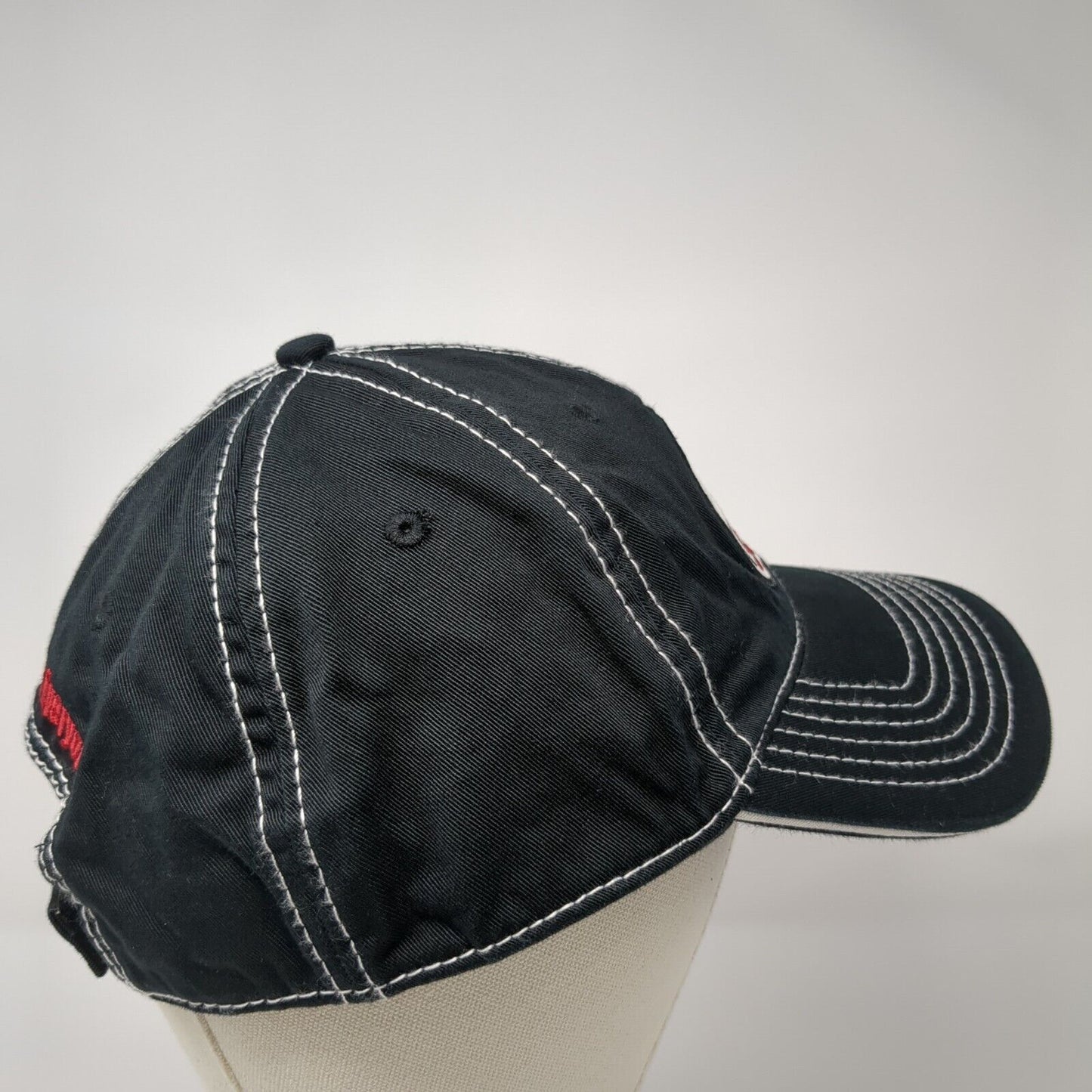 Safe Shooting Access For Everyone Strapback Hat Black One Size RMEF
