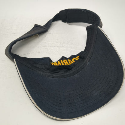 Imagen Visor Black One Size Roaring Springs Water Park Hat Adjustable Cotton