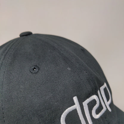 Drip Slideback Hat Black One Size Adjustable The Classics Yupoong