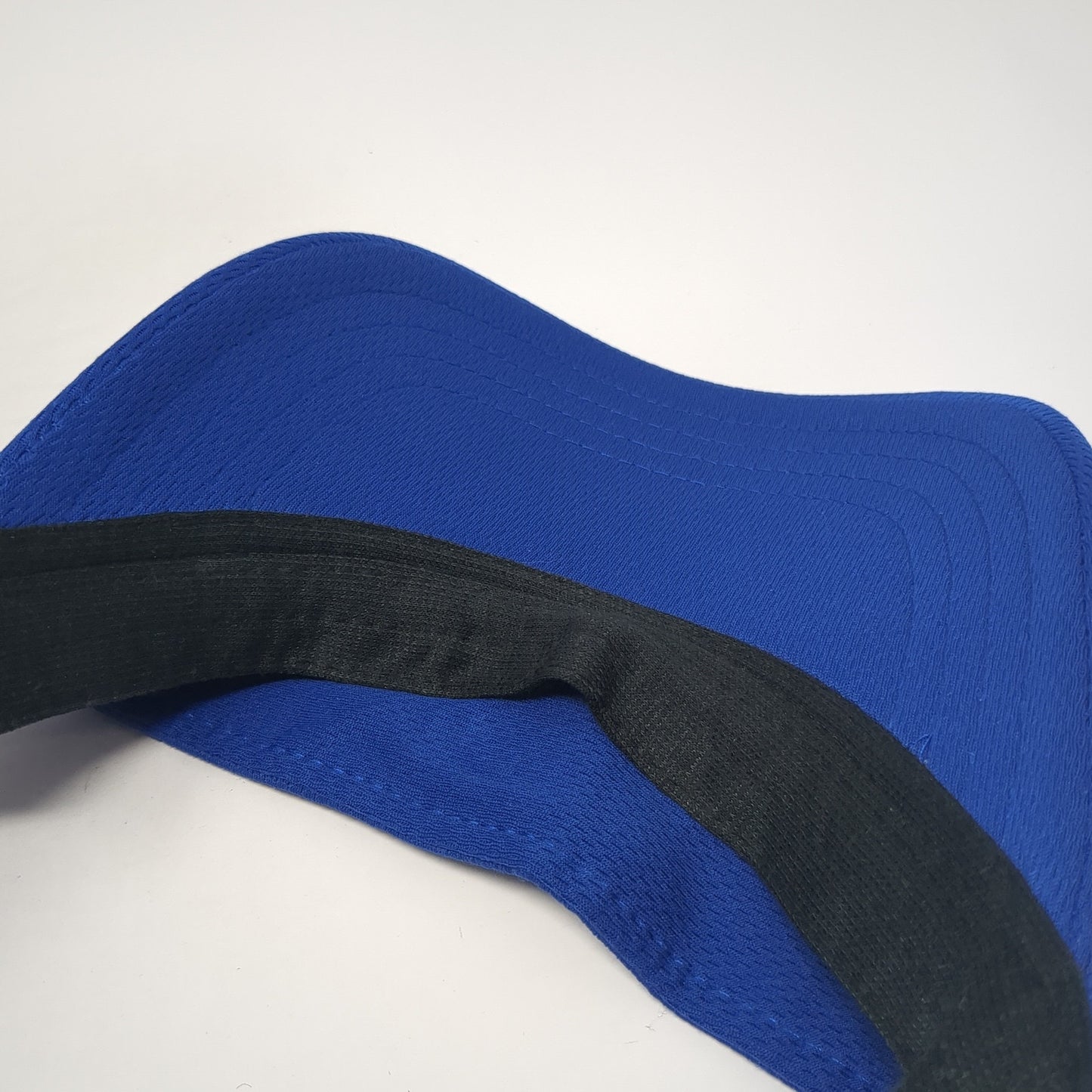 Unbranded Strapback Sun Visor Hat Blue OS Adjustable Lightweight Embroidered