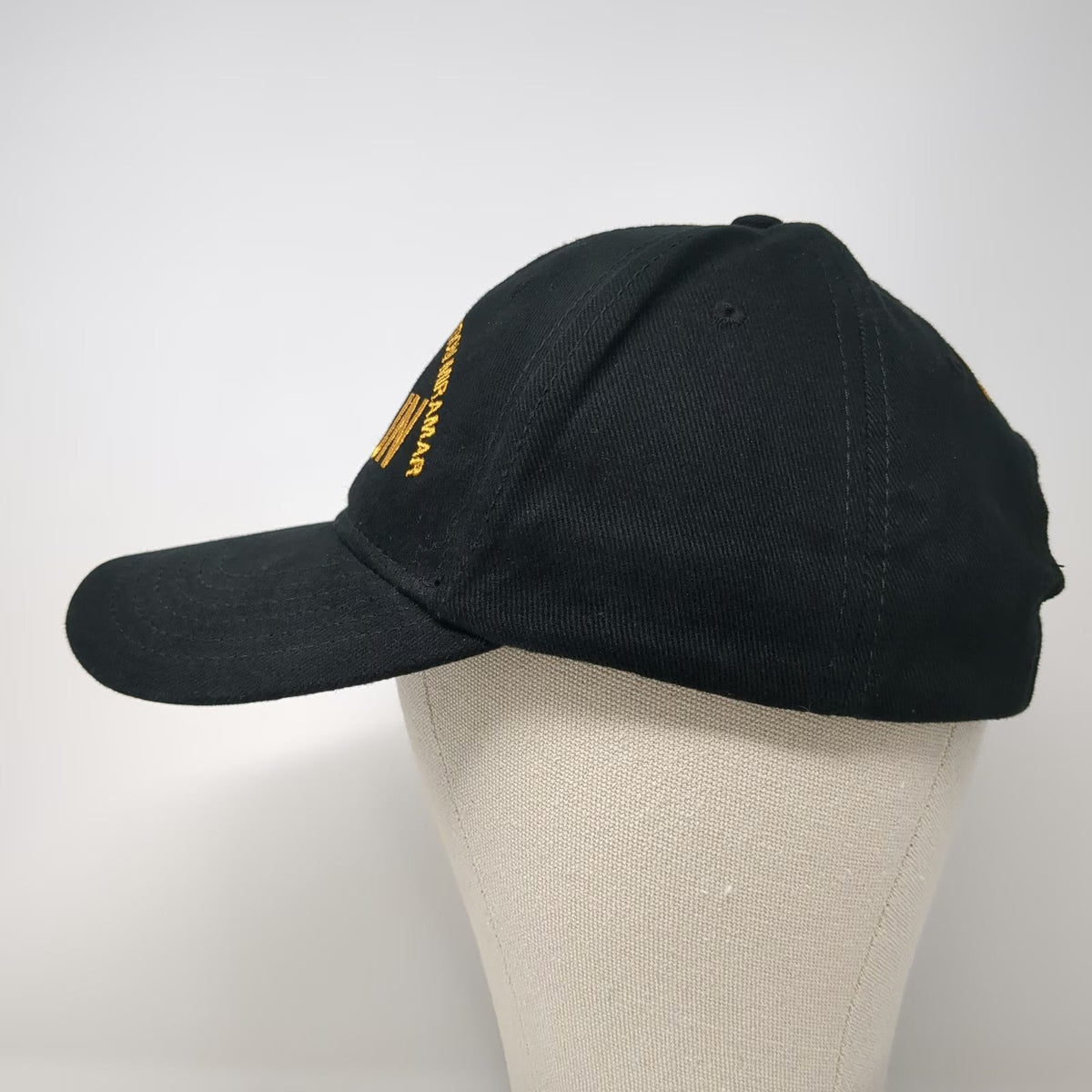 Otto Baseball Cap Black One Size Strapback MCAS Miramar Top Gun CenturyLink Hat