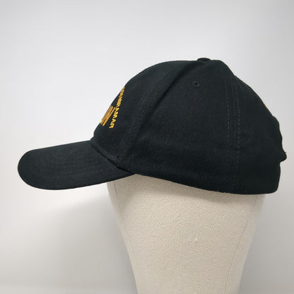 Otto Baseball Cap Black One Size Strapback MCAS Miramar Top Gun CenturyLink Hat