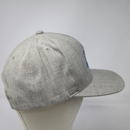 Yupoong 5 Panel Gray Hat One Size Elite Dance Challenge EDC Star Snapback