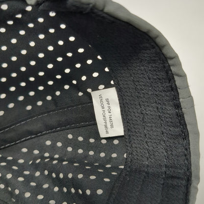 John Deere Trucker Hat Gray One Size Snapback Low Profile Structured Perforated
