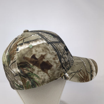 Solvid Film It Yourself Strapback Hat Camouflage One Size Adjustable Embroidered
