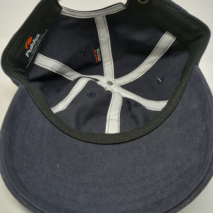 Pukka Baseball Cap Blue One Size Ponte Vedra FL Golf Burns Wilcox Leather Hat