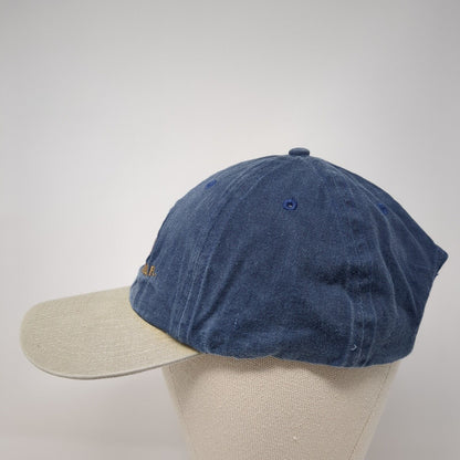 Treasure Island FL Slideback Hat Multi One Size Adjustable Embroidered Cotton