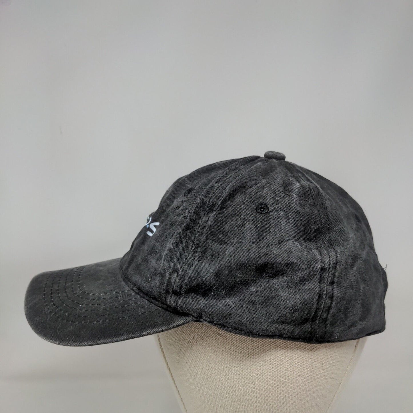Friends Slideback Hat Gray One Size Adjustable Vent Holes 6 Panel