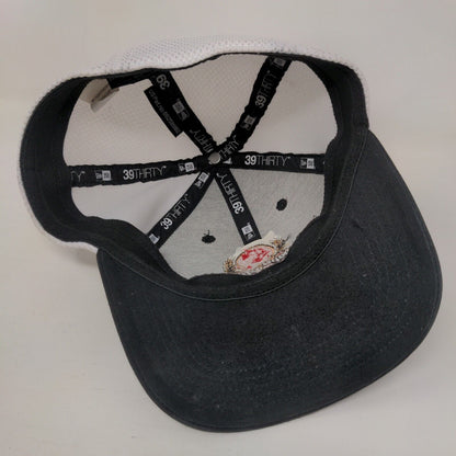 Papa Pita Fitted Mesh Back Hat Black S/M Embroidered New Era 39Thirty