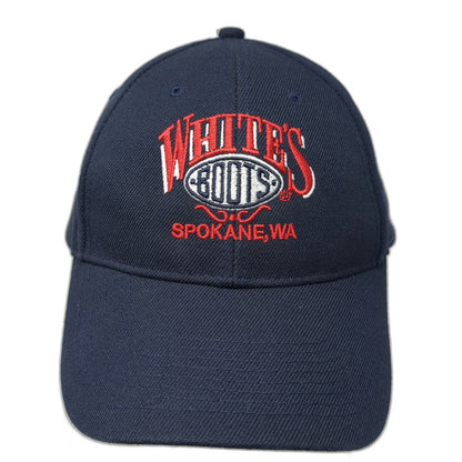 Otto Snapback Blue One Size White's Boots Spokane WA Embroidered Hat 6 Panel