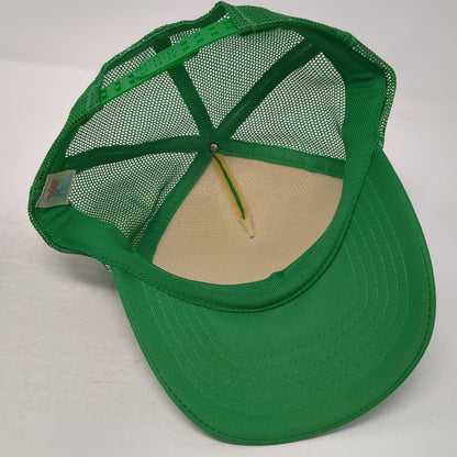 KC Trucker Hat Green One Size Crystalpalooza 2006 Enfield NH Water Skiing Mesh