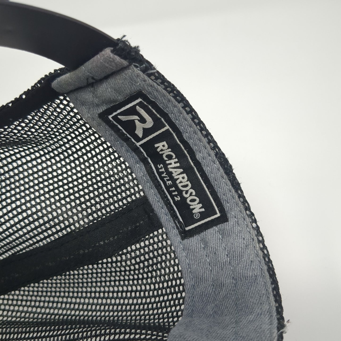 JST Manufacturing Snapback Trucker Hat Gray One Size Mesh Back 6 Panel