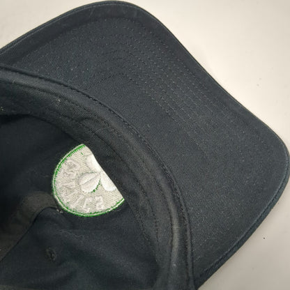 Boston Celtics NBA 47 Brand Cap Hat Black One Size Shamrock Clover Slideback