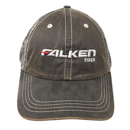 Falken Tires Strapback Baseball Cap Multicolor One Size Adjustable Camouflage