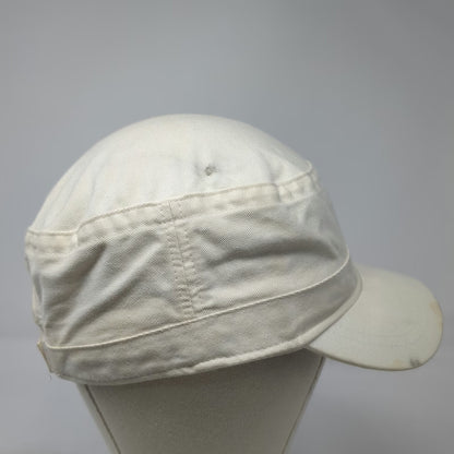 Legacy Army Cap White One Size Sunriver Oregon Resort Strapback Cotton Hat