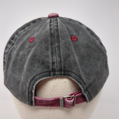 Bucerias Mexico Slideback Hat Multi OSFA Embroidered Colorblock 6 Panel