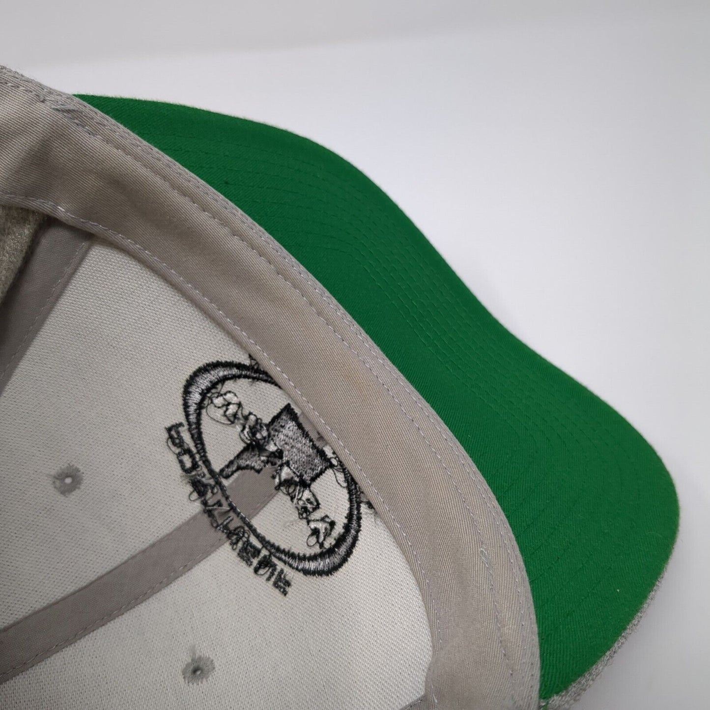 Port Neuf Valley Concrete LLC Snapback Hat Gray One Size Adjustable Sport-Tek