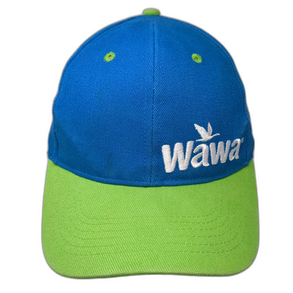 HALO Wawa Region 1 Blue Green OSFM Baseball Cap Hat Embroidered Logo Strapback