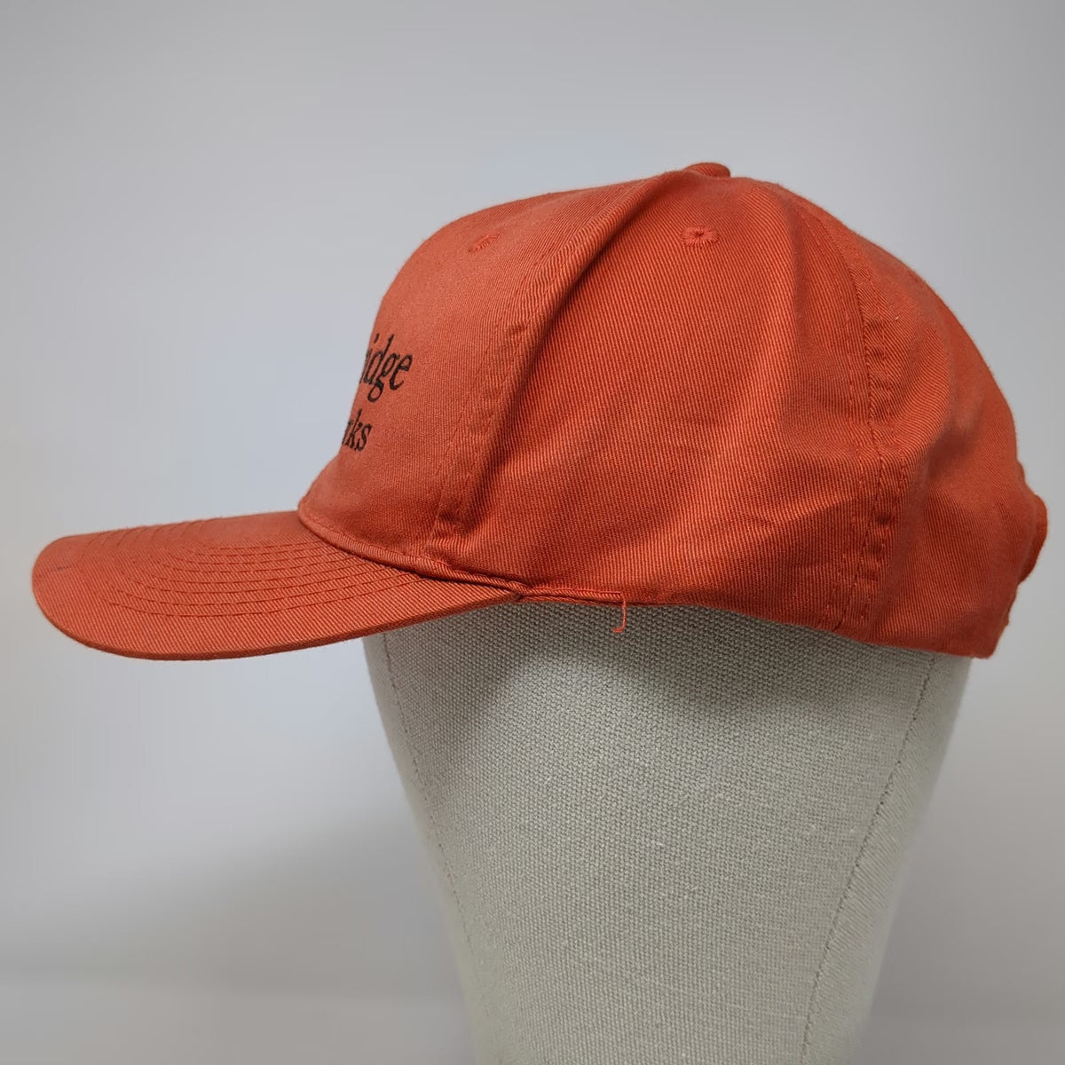 Otto Snapback Orange One Size Northbridge Public Works Hat Polyester Blend