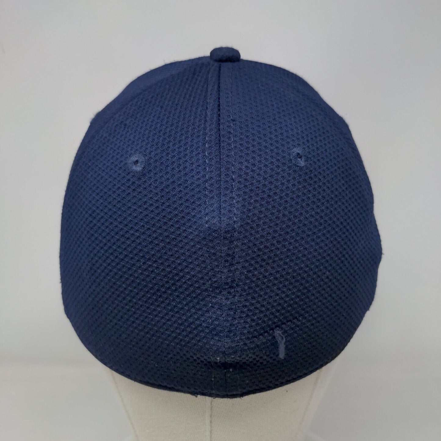 Pine Forest Camp Fitted Hat Blue M/L Embroidered Under Armour 6 Panel