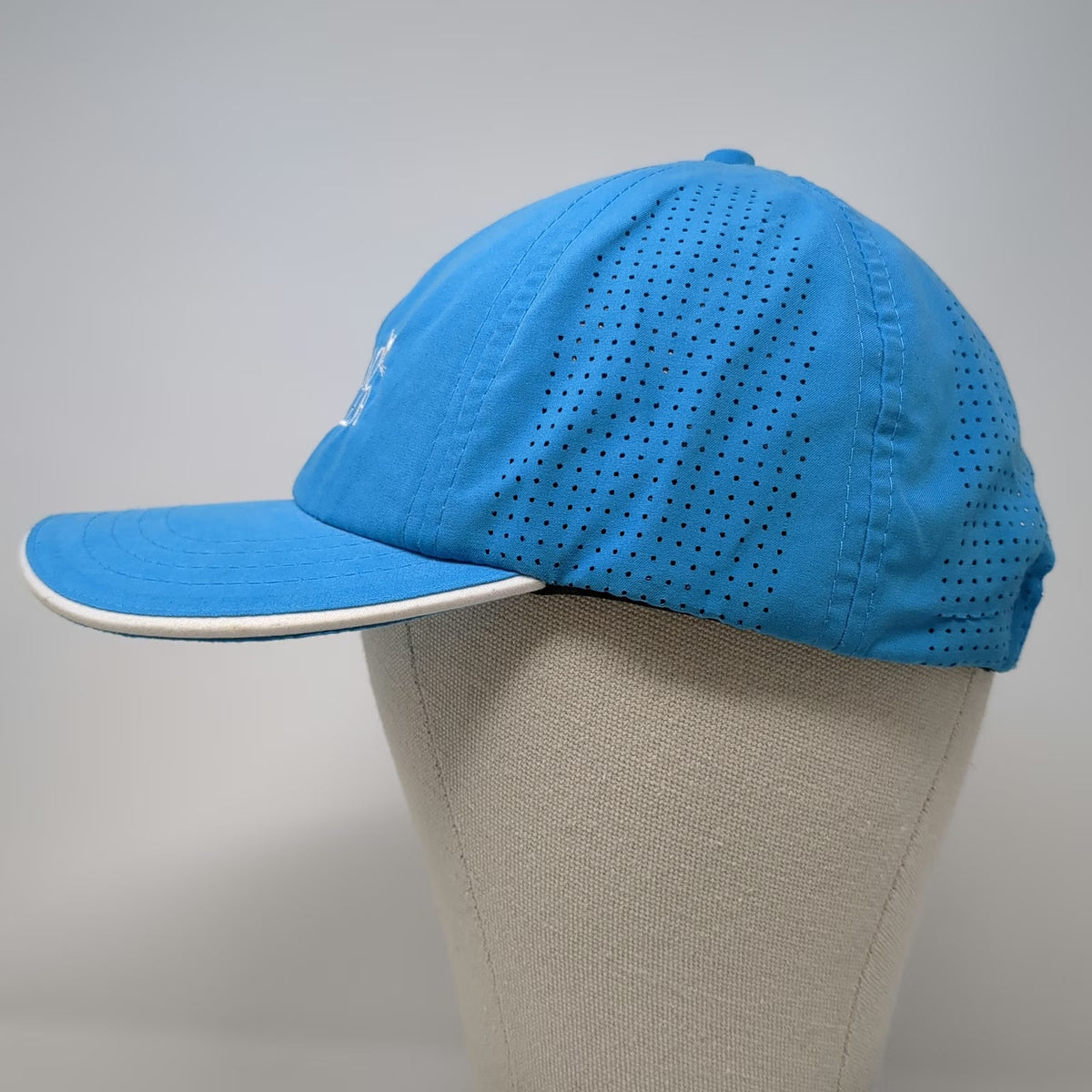 Fahrenheit Headwear Baseball Cap Blue One Size Picabo Angler Mesh Strapback Hat