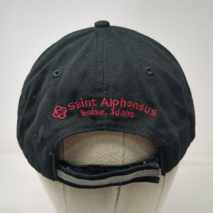 Kati Baseball Cap Black One Size Life Flight Saint Alphonsus Boise Idaho Hat