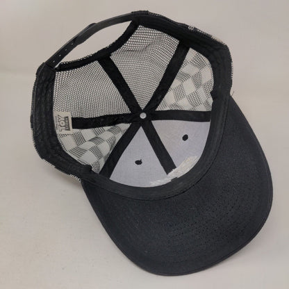 Disney Pixar Toy Story Pizza Planet Snapback Hat One Size Black Mesh Back