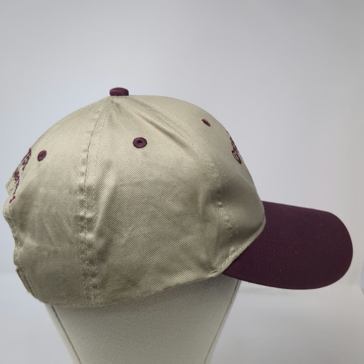 Otto Baseball Cap Beige One Size Owyhee Dam 75th Anniversary Strapback Hat