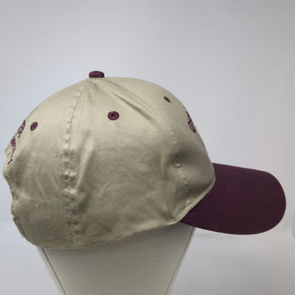 Otto Baseball Cap Beige One Size Owyhee Dam 75th Anniversary Strapback Hat