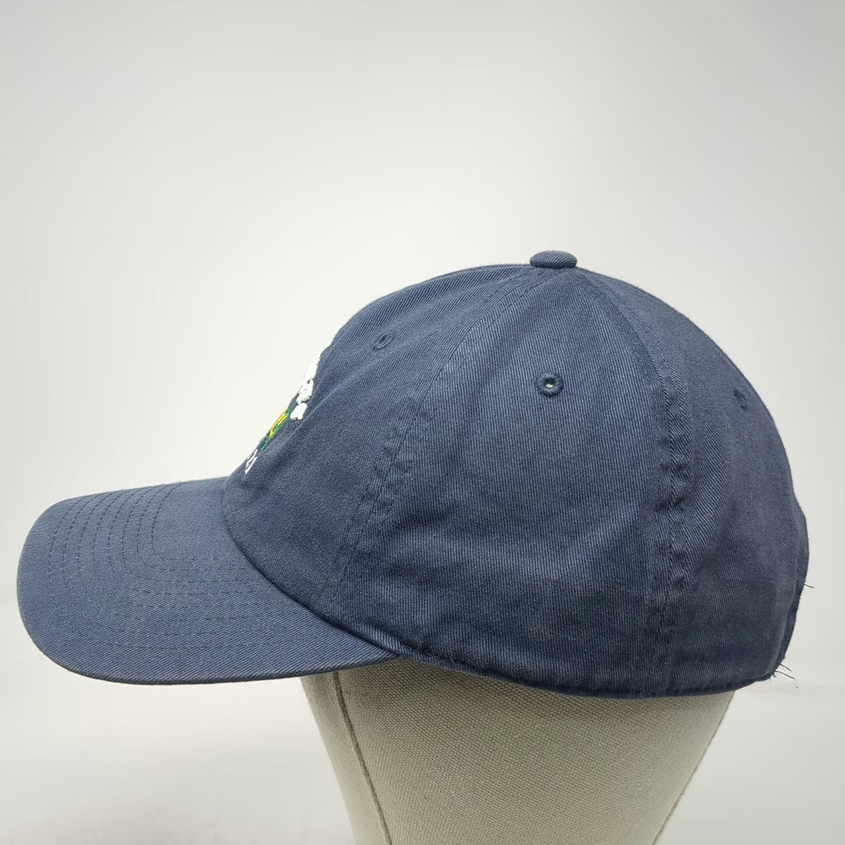 American Needle Baseball Cap Blue One Size Masters 2021 Tournament Golf Hat