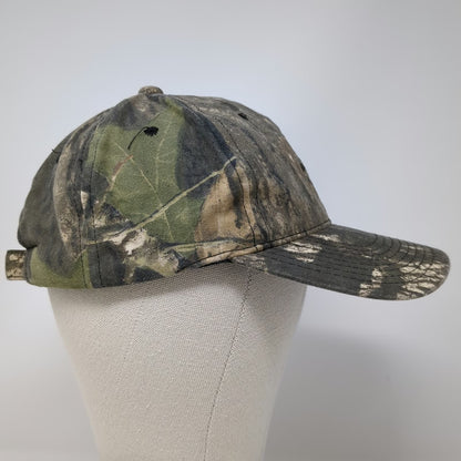 Outdoor Cap Sportsman's Warehouse Brown Camo Baseball Cap One Size Hat