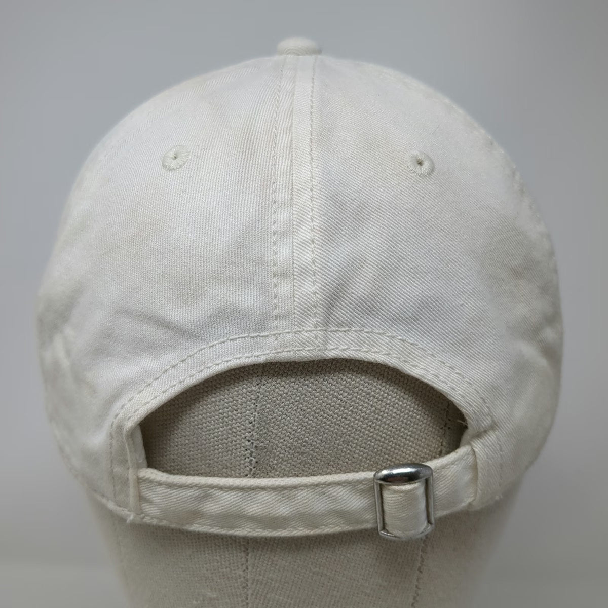 Mighty Fine Baseball Cap White One Size Malibu Beach Pickleball Strapback Hat