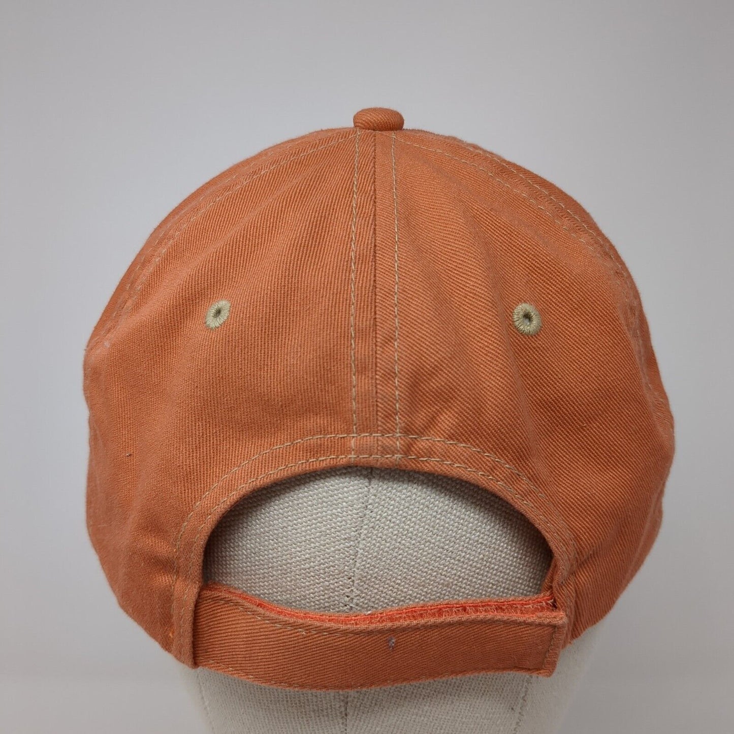 Lancing Trade Group LLC Strapback Hat Orange One Size Adjustable Port Authority
