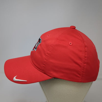 Northwest Nazarene Nighthawks NCAA Nike Cap Red OS Strapback Embroidered Hat