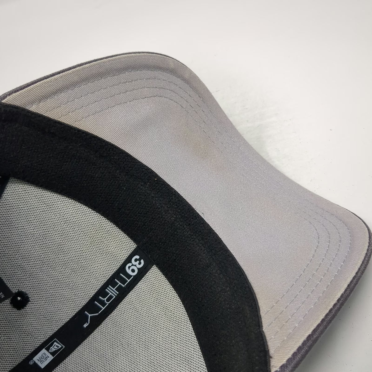 New Era Baseball Cap Black L Harley-Davidson Motorcycles Fitted Hat Stretch Fit