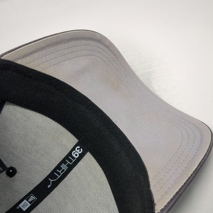 New Era Baseball Cap Black L Harley-Davidson Motorcycles Fitted Hat Stretch Fit