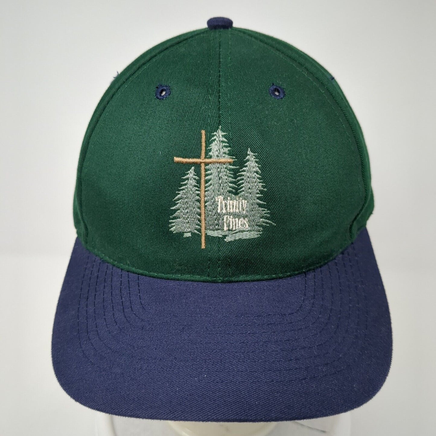 Trinity Pines Slideback Hat Multicolor OS Adjustable Embroidered 6 Panel Otto