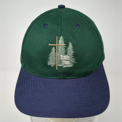 Trinity Pines Slideback Hat Multicolor OS Adjustable Embroidered 6 Panel Otto