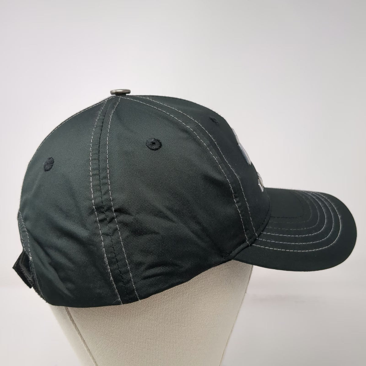 Norscot Chevrolet Baseball Cap Black One Size Strapback Logo Hat Contrast Stitch