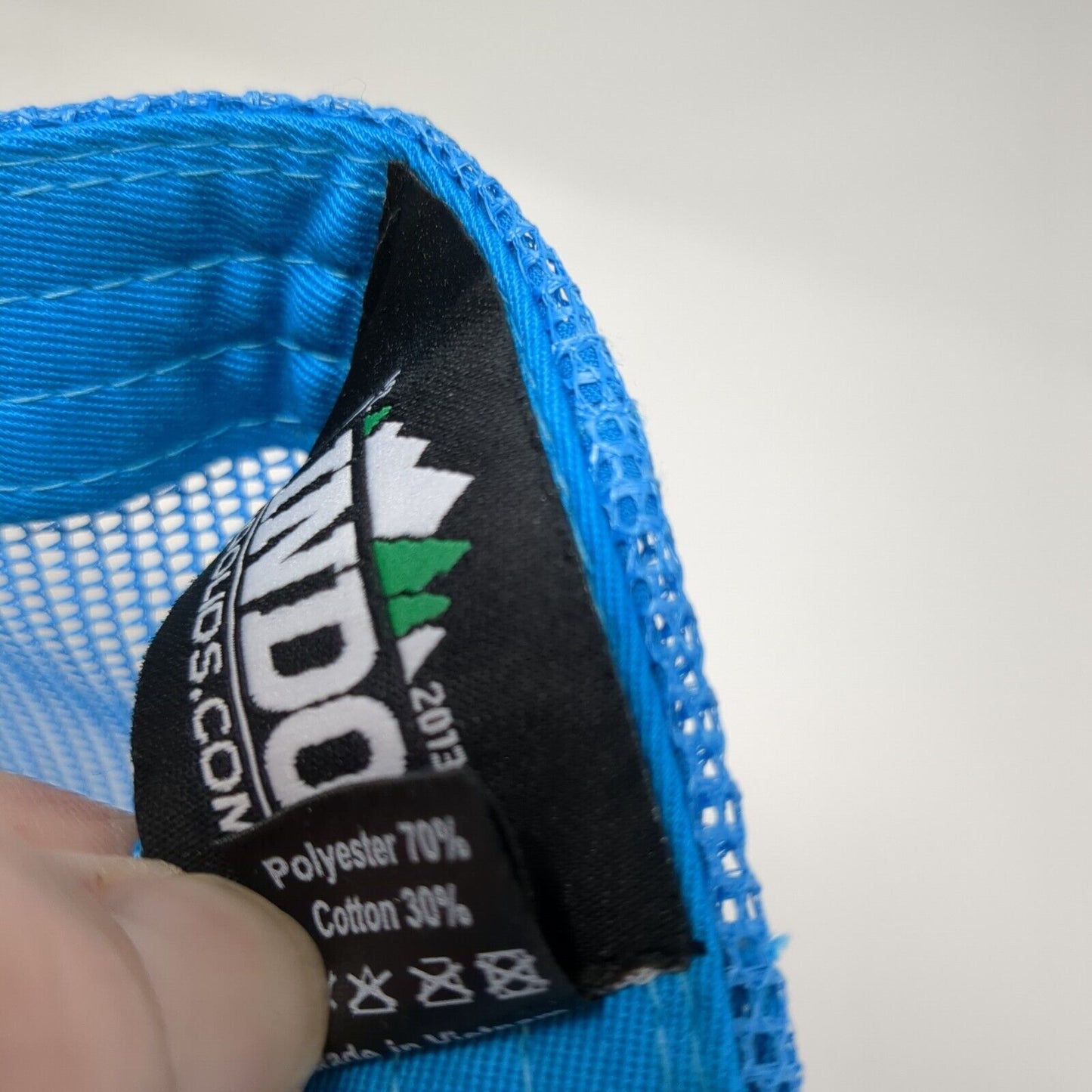 Lindo Snapback Mesh Back Trucker Hat Multicolor One Size Embroidered