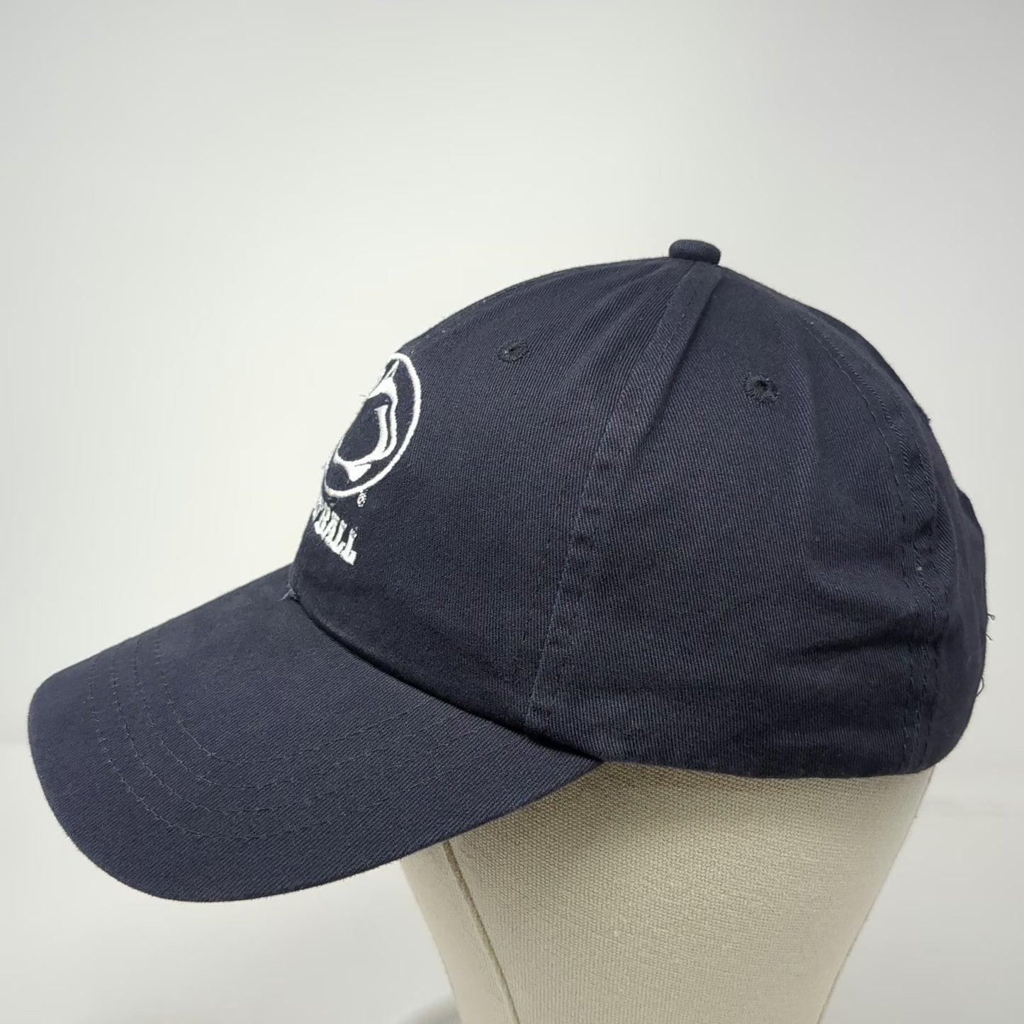 Cap America Penn State Nittany Lions NCAA Football Blue White One Size Cap Hat