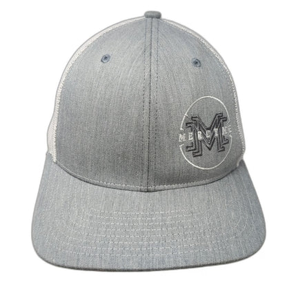 Richardson Trucker Hat Gray White One Size Mesh Snapback MercyMe Band Music 112