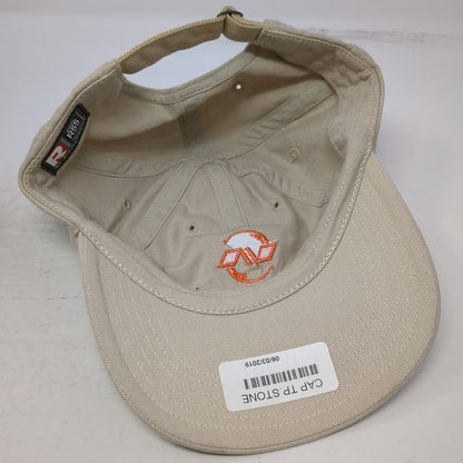 Richardson Baseball Cap Beige One Size Van's Aircraft Logo Slideback Hat Cotton
